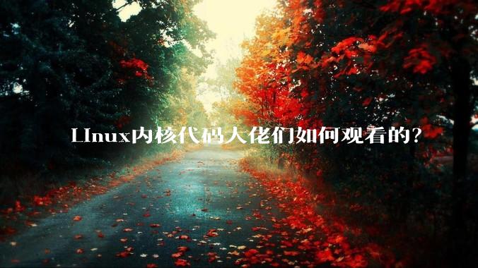 Linux内核代码大佬们如何观看的？