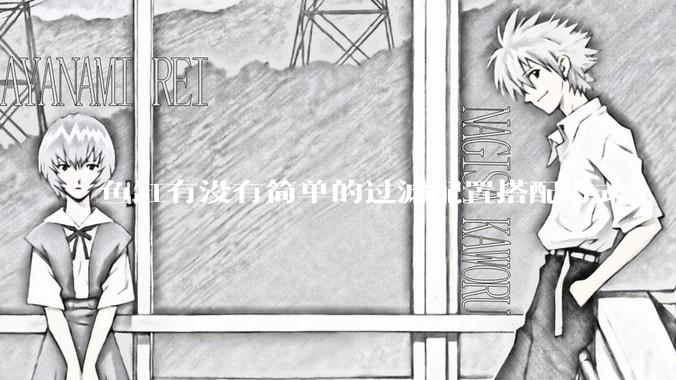 鱼缸有没有简单的过滤配置搭配方式？